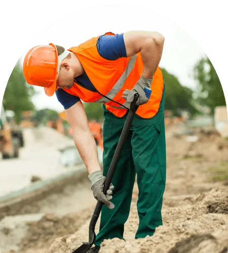 Dexmar Group team providing skilled construction labour at worksite