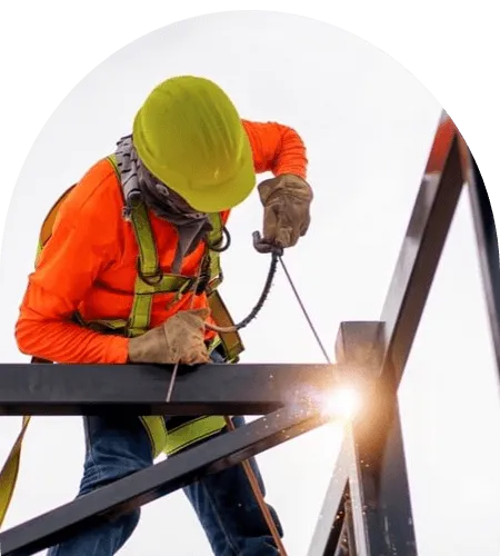 Dexmar Group team providing skilled construction labour at worksite