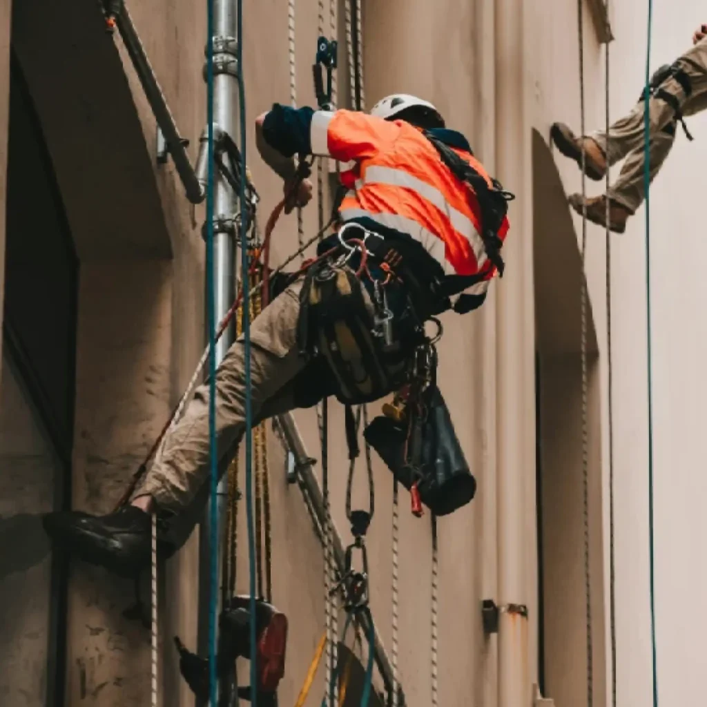 Dexmar Group team providing skilled construction labour at worksite