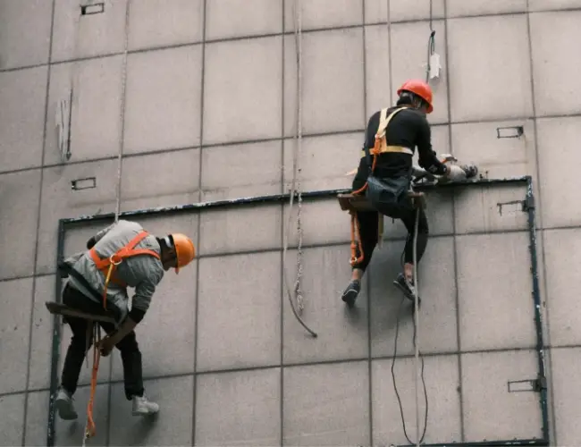 Dexmar Group team providing skilled construction labour at worksite