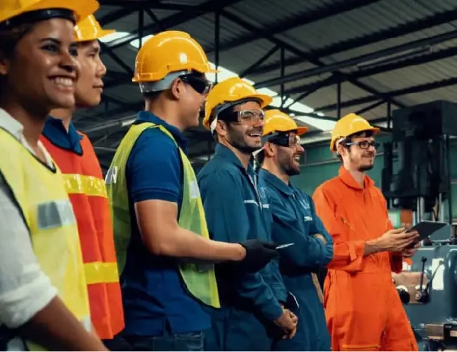 Dexmar Group team providing skilled construction labour at worksite